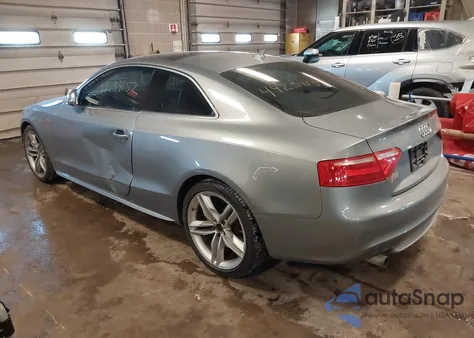 2009 Audi S5 4.2L from USA, damaged, VIN WAURV78T59A026601